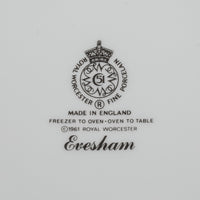 ROYAL WORCESTER Evesham Salad Serving Bowl