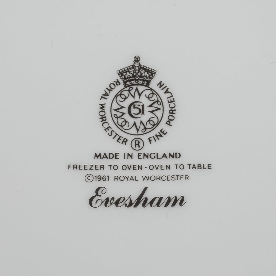 ROYAL WORCESTER Evesham Salad Serving Bowl