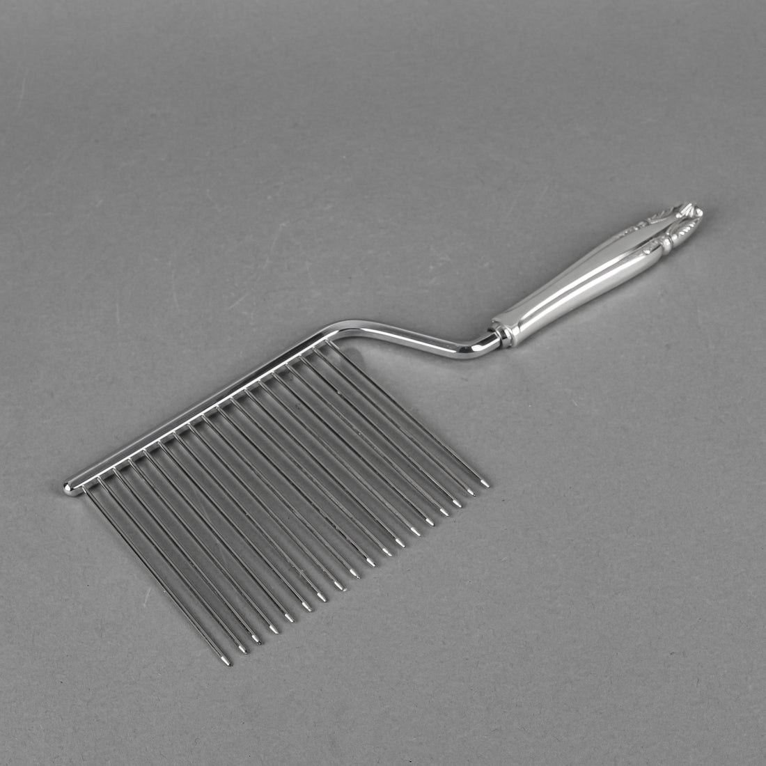 WALLACE Stradivari Sterling Handle Stainless Steel Cake Breaker