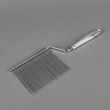 WALLACE Stradivari Sterling Handle Stainless Steel Cake Breaker