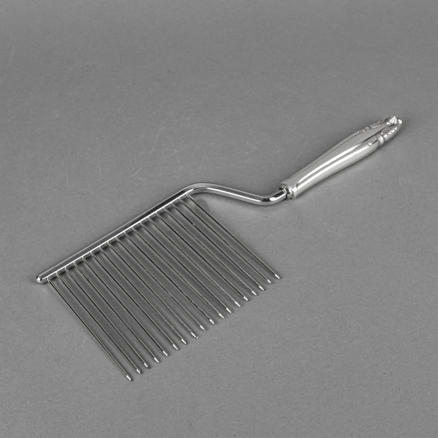 WALLACE Stradivari Sterling Handle Stainless Steel Cake Breaker