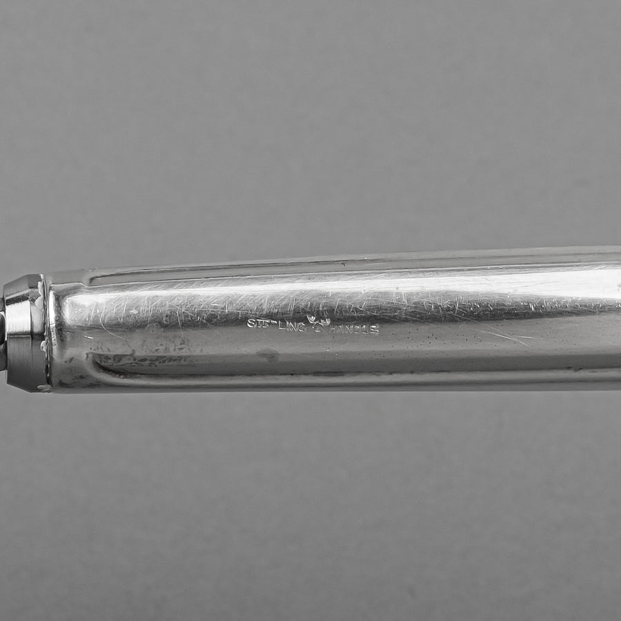 WALLACE Stradivari Sterling Handle Stainless Steel Cake Breaker