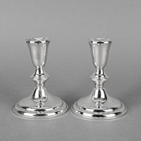 EMPIRE Sterling Candlesticks Set Of 2