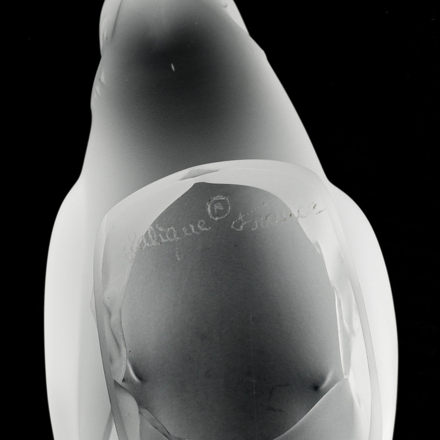 LALIQUE Moineau Hardi - Head Down