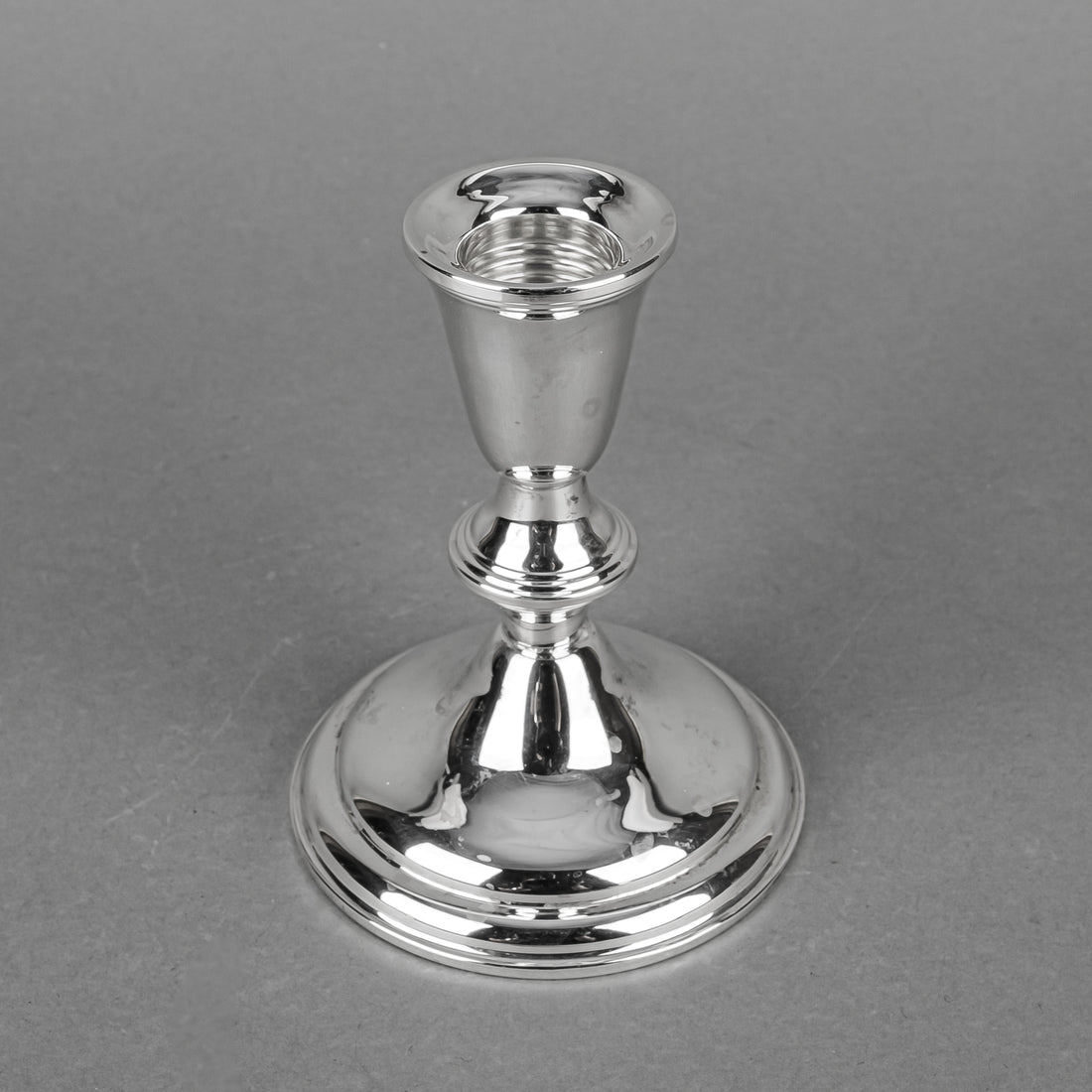 EMPIRE Sterling Candlesticks Set Of 2