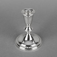 EMPIRE Sterling Candlesticks Set Of 2