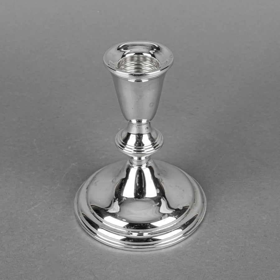 EMPIRE Sterling Candlesticks Set Of 2
