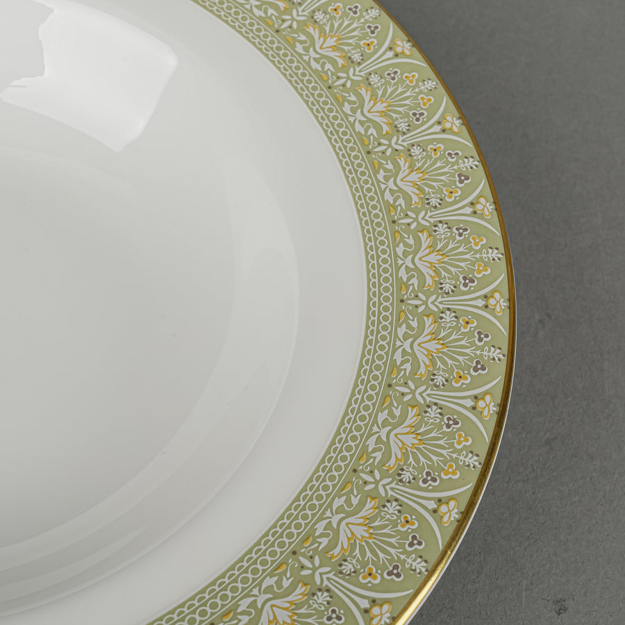 ROYAL DOULTON Sonnet Soup Plates Set Of 9