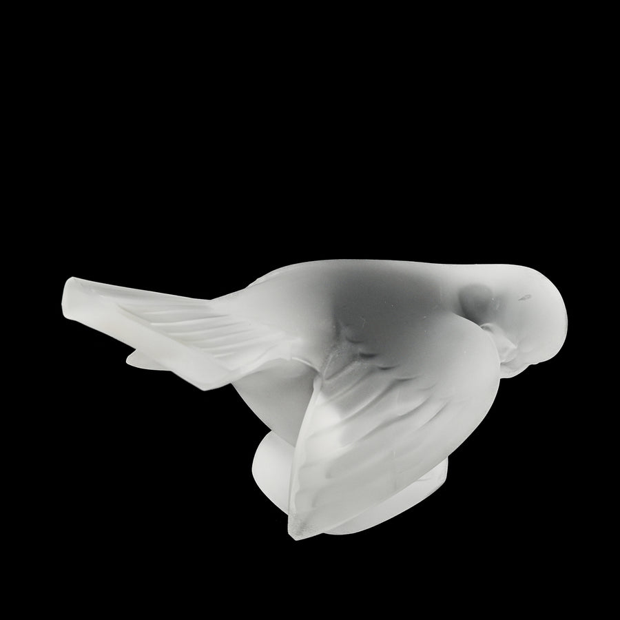 LALIQUE Moineau Coquet - Head Under Wing