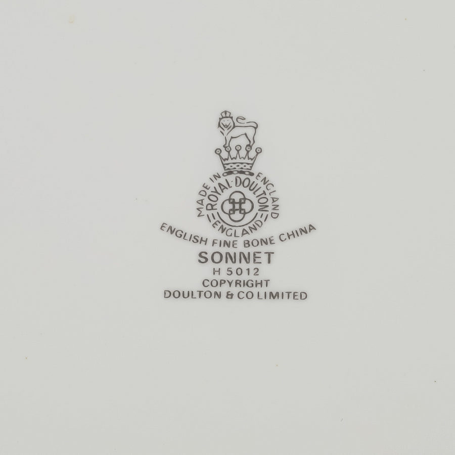 ROYAL DOULTON Sonnet 9 Place Settings Plus Extras