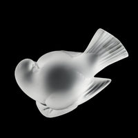 LALIQUE Moineau Coquet - Head Under Wing