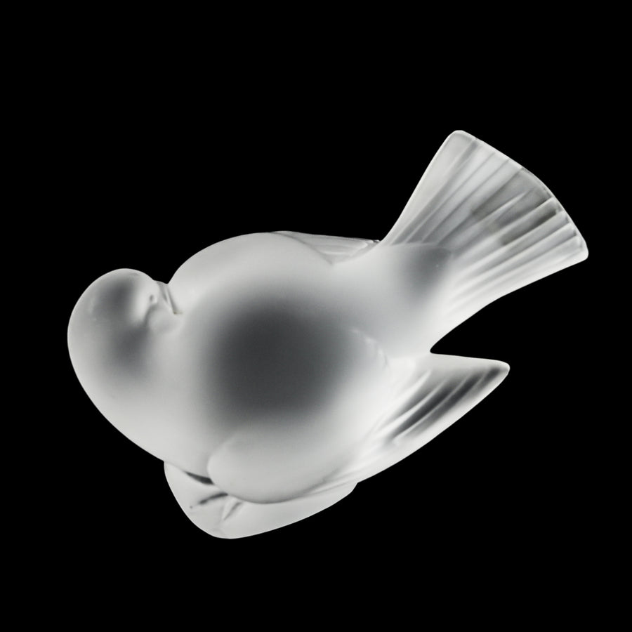 LALIQUE Moineau Coquet - Head Under Wing