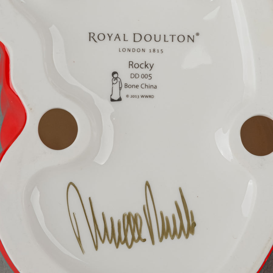 ROYAL DOULTON Figurine Rocky - Bulldog