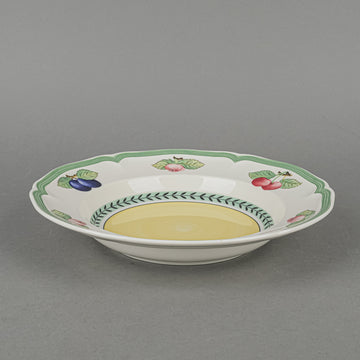 VILLEROY AND BOCH French Garden Fleurence Soup Plates  Set Of 7