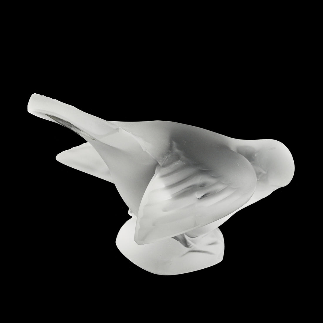 LALIQUE Moineau Coquet - Head Under Wing