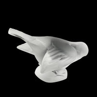LALIQUE Moineau Coquet - Head Under Wing