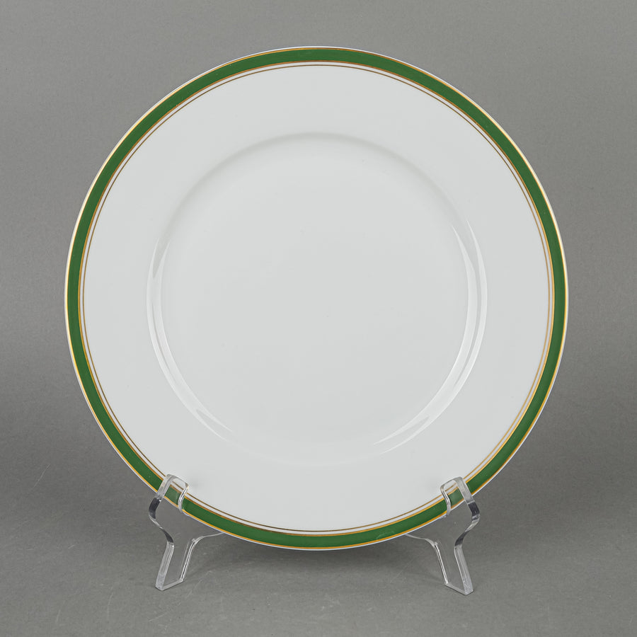 RAYNAUD LIMOGES Diplomat Green 41 Pieces