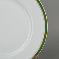 RAYNAUD LIMOGES Diplomat Green 41 Pieces