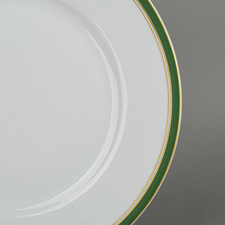 RAYNAUD LIMOGES Diplomat Green 41 Pieces