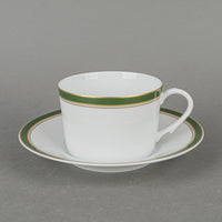 RAYNAUD LIMOGES Diplomat Green 41 Pieces