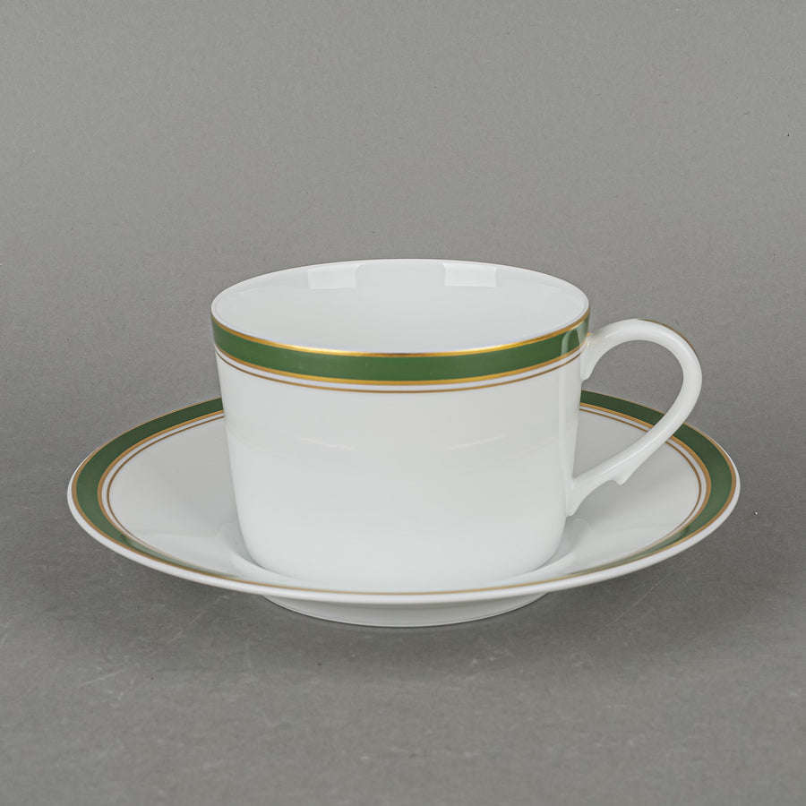 RAYNAUD LIMOGES Diplomat Green 41 Pieces