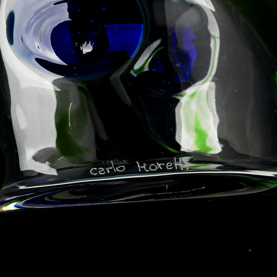 CARLO MORETTI Murano Art Glass Diversi Tumblers Set of 4