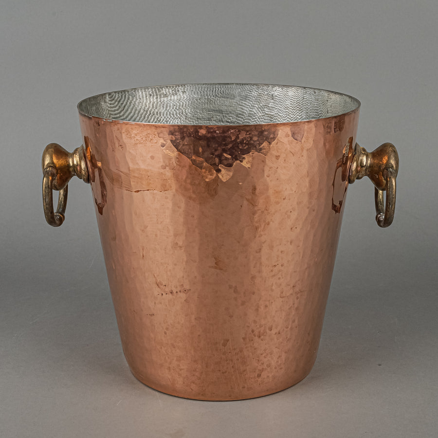 MAUVIEL Copper Champagne Bucket/Cooler