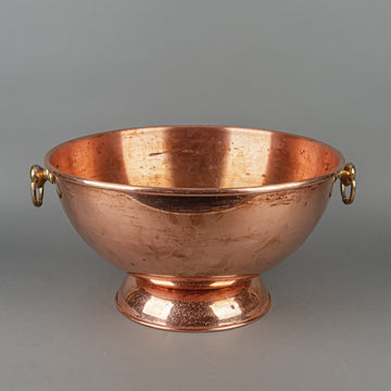 MAUVIEL Copper Champagne Bowl