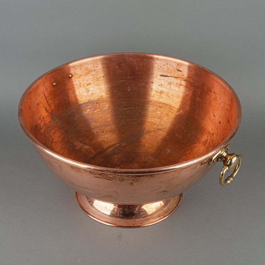 MAUVIEL Copper Champagne Bowl