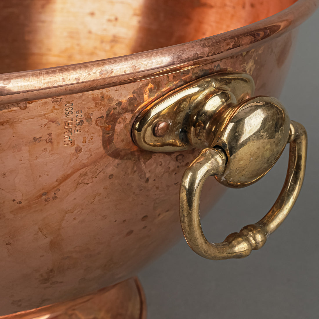 MAUVIEL Copper Champagne Bowl