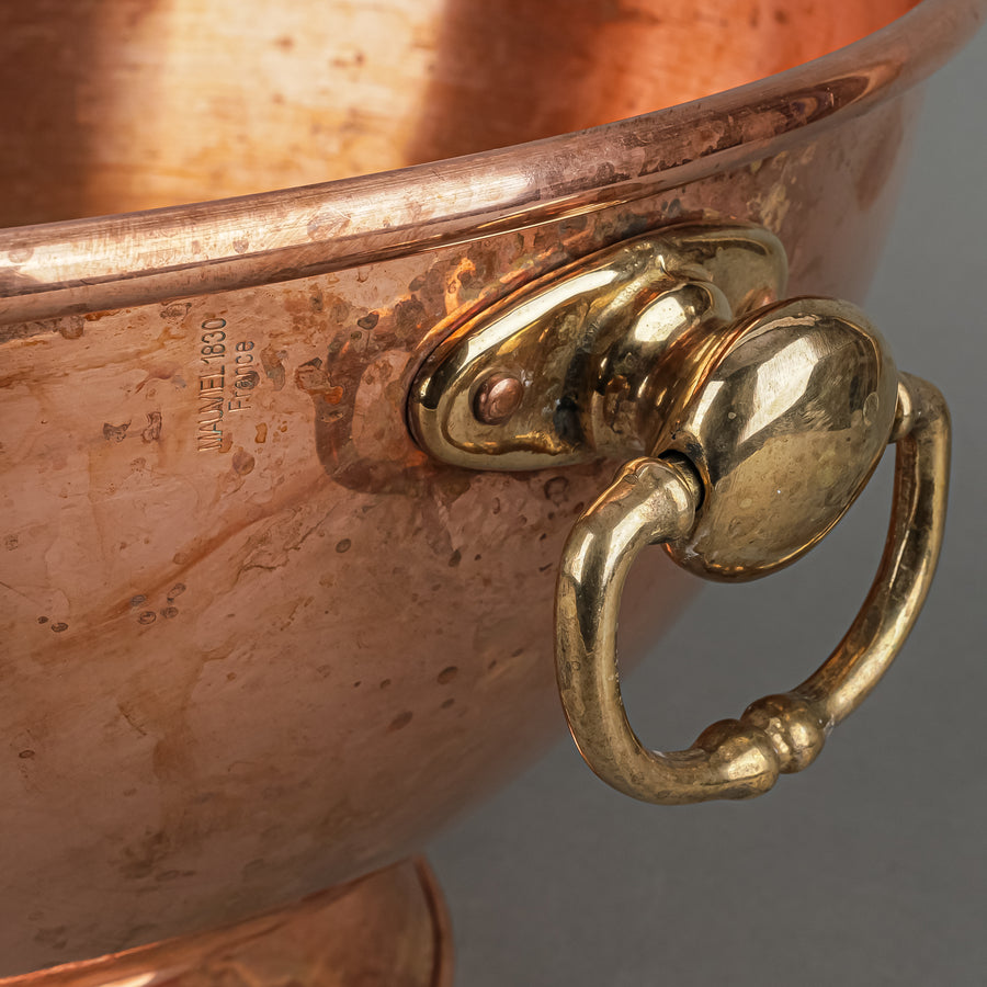 MAUVIEL Copper Champagne Bowl