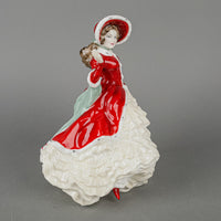ROYAL DOULTON Figurine Victorian Christmas HN 4675