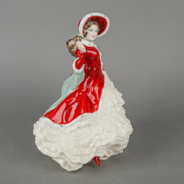 ROYAL DOULTON Figurine Victorian Christmas HN 4675