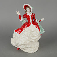ROYAL DOULTON Figurine Victorian Christmas HN 4675