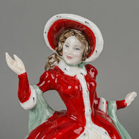 ROYAL DOULTON Figurine Victorian Christmas HN 4675