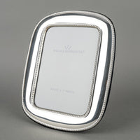 WALLACE Bead Sterling 5x7 Picture Frame