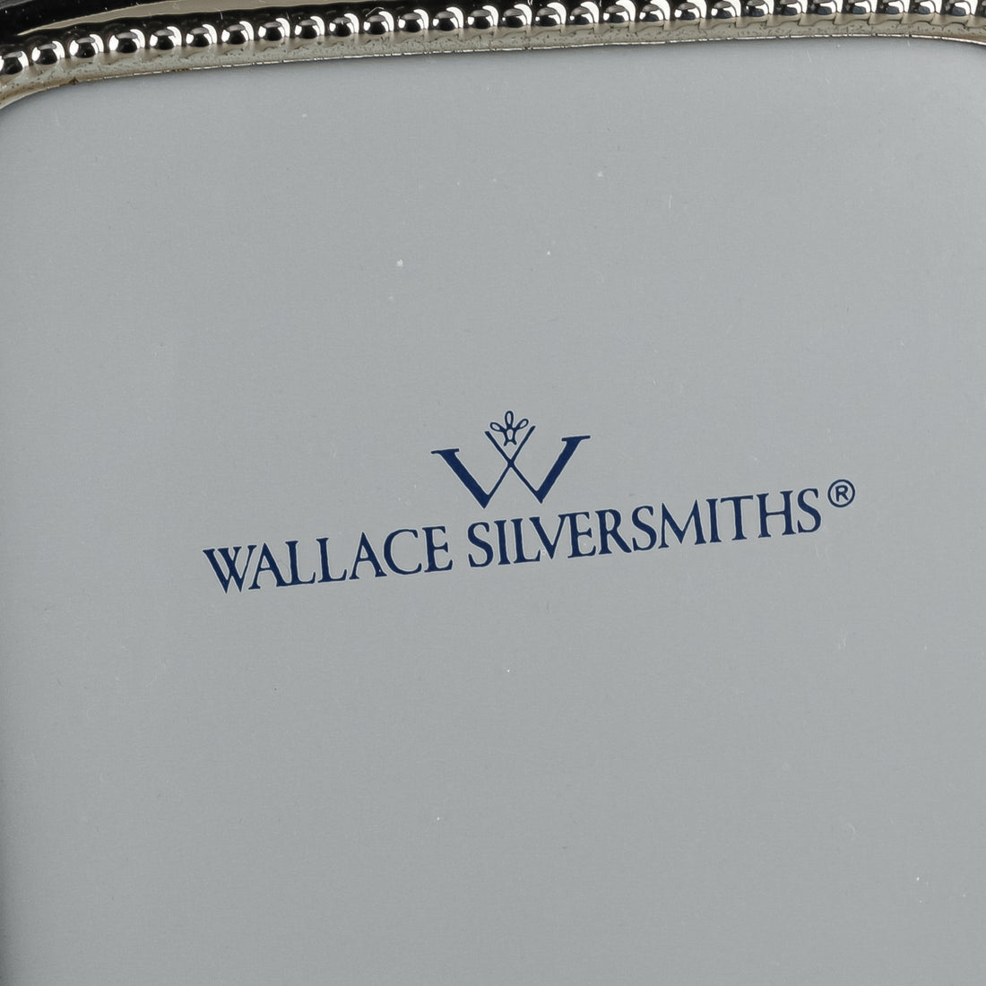 WALLACE Bead Sterling 5x7 Picture Frame