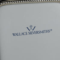 WALLACE Bead Sterling 5x7 Picture Frame