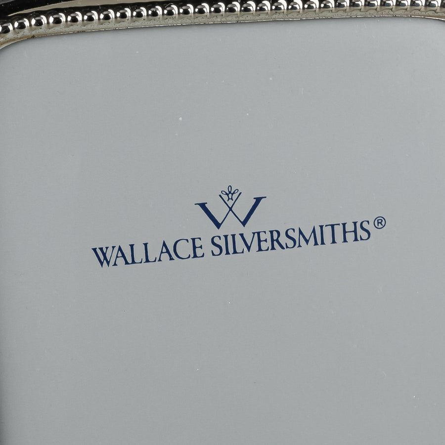 WALLACE Bead Sterling 5x7 Picture Frame