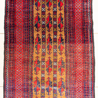 Hand Knotted Wool Baluch Persian Rug