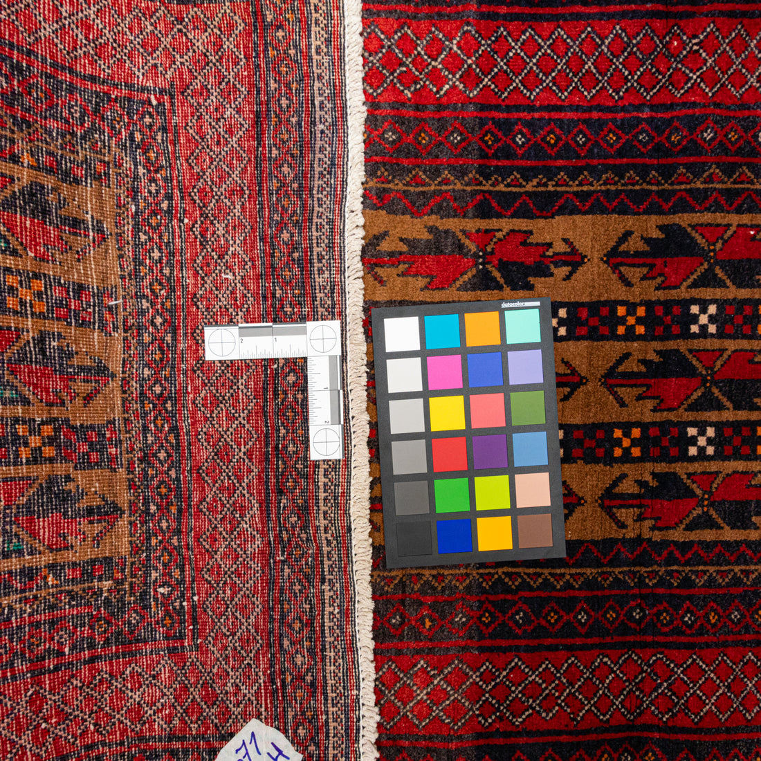 Hand Knotted Wool Baluch Persian Rug