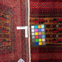 Hand Knotted Wool Baluch Persian Rug