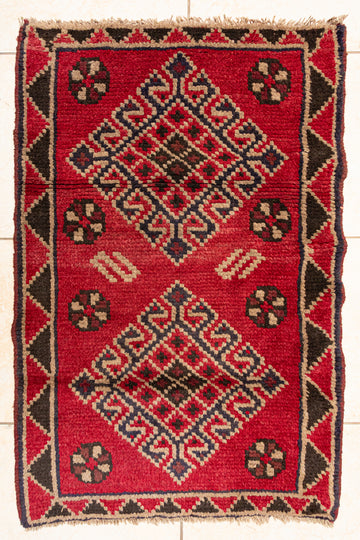 Hand Knotted Wool Fasa Persian Rug