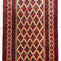 Hand Knotted Wool Baluch Runner