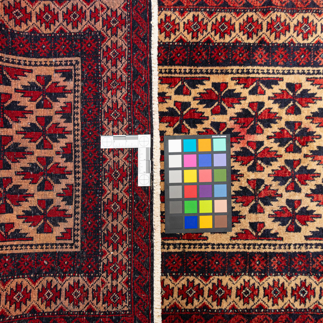 Hand Knotted Wool Baluch Runner
