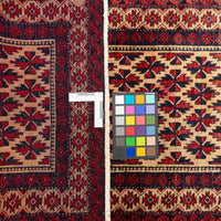 Hand Knotted Wool Baluch Runner
