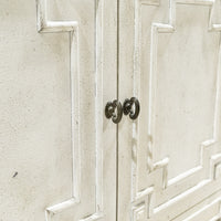 HOOKER Ivory Painted Buffet With Stone Top