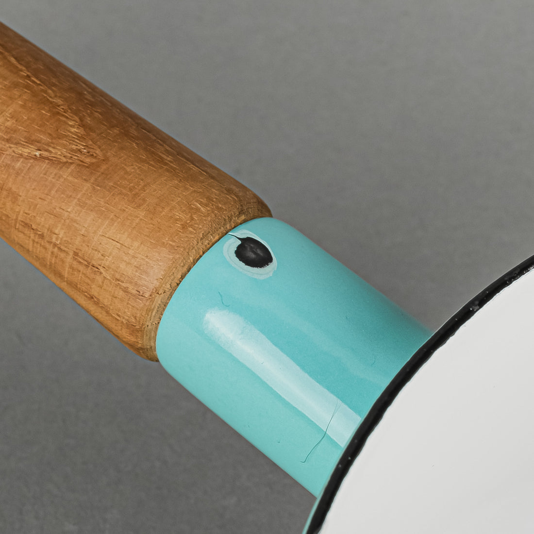 DANSK Kobenstyle Enamel Covered Saucepan - Turquoise