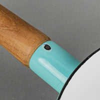 DANSK Kobenstyle Enamel Covered Saucepan - Turquoise