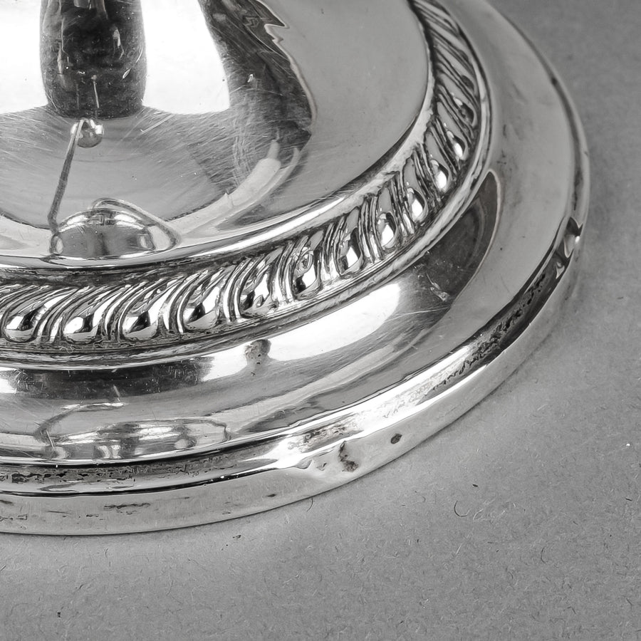 GORHAM Sterling Converitible Candelabras Set Of 2 - 8 Pieces